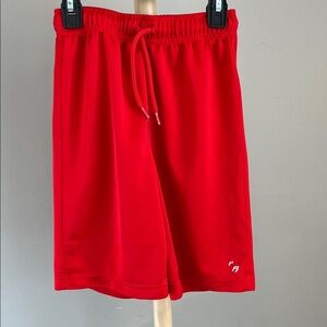 ⭐️⭐️ PICK 5 / $20 Place Sport Boys Vibrant Red Athletic Shorts Medium 7/8